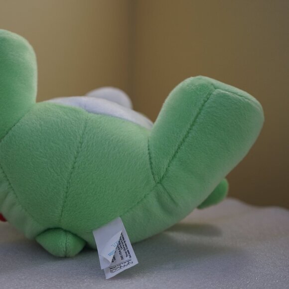 Vintage 2003 Nanco Care Bears Good Luck Bear 11" Plush (Green, Shamrock) - Picture 10 of 11